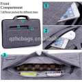 Fancy laptop messenger bag,laptop and tablet bag for travelling, business, college and office